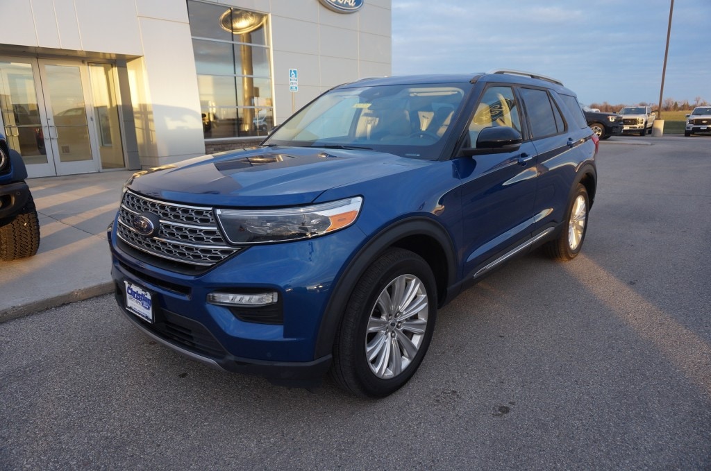 Used 2020 Ford Explorer Limited with VIN 1FM5K8FW1LGA00364 for sale in Crookston, Minnesota