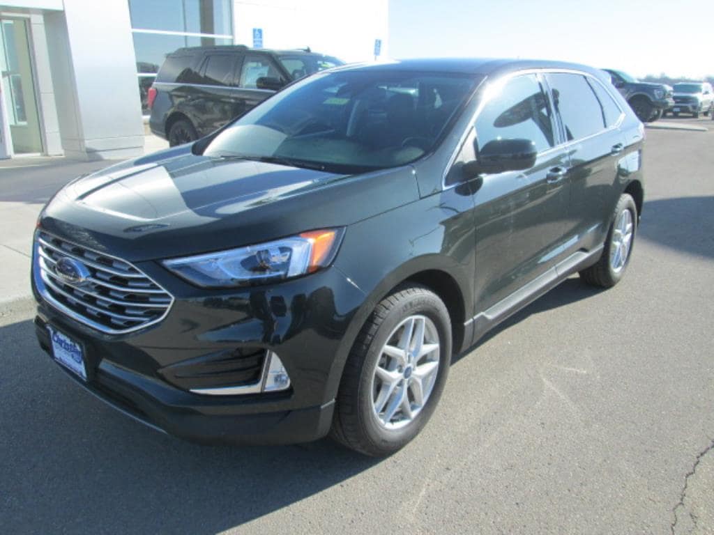 Used 2022 Ford Edge SEL with VIN 2FMPK4J90NBA02989 for sale in Crookston, Minnesota