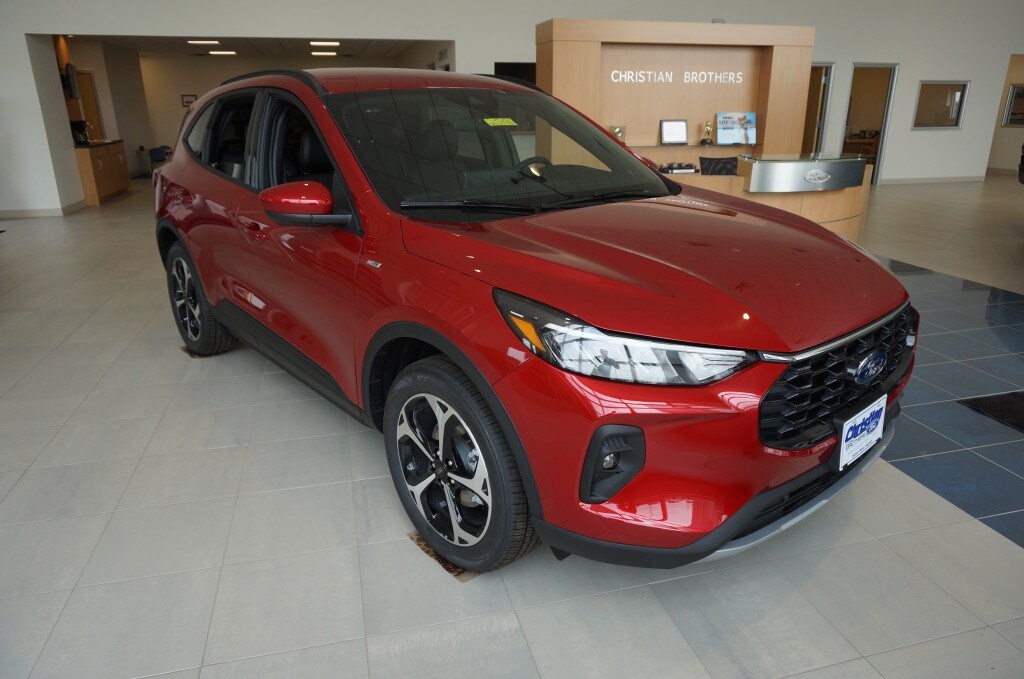 2025 Ford Escape ST-Line Select Hybrid photo 4
