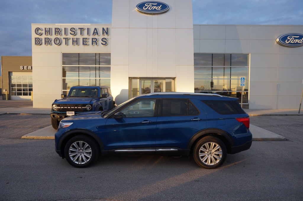 2020 Ford Explorer Limited's photo