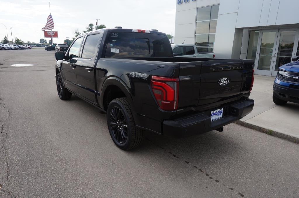 2025 Ford F-150 Platinum photo 3