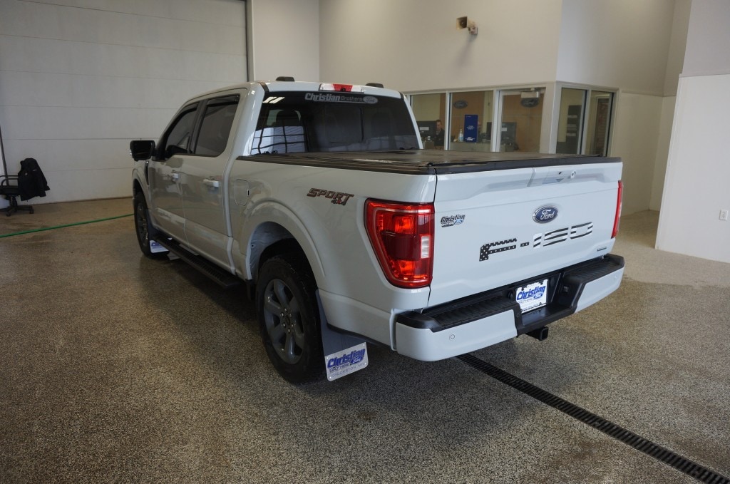 Used 2023 Ford F-150 XLT with VIN 1FTEW1EP1PFA04212 for sale in Crookston, Minnesota
