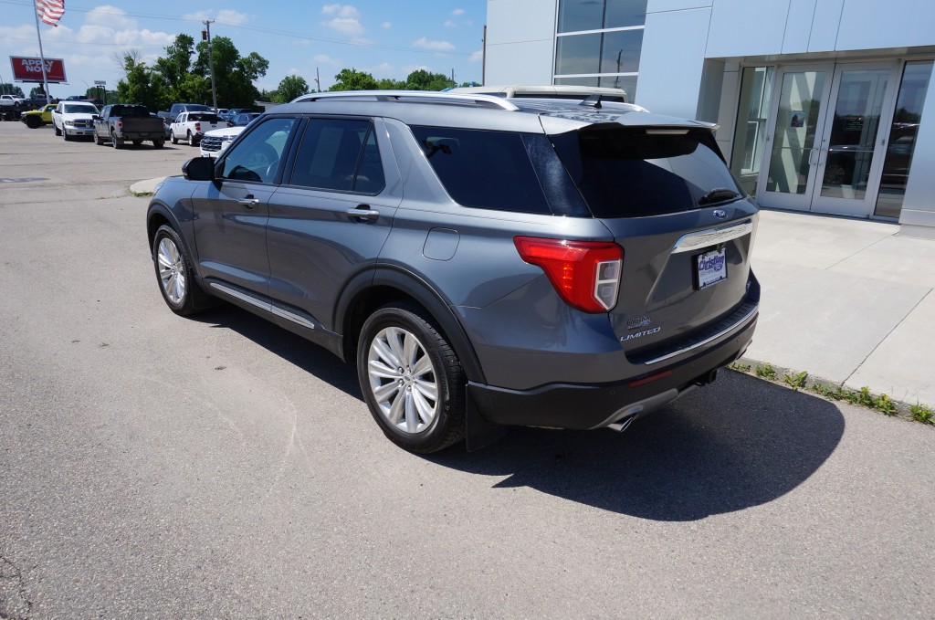 Used 2022 Ford Explorer Limited with VIN 1FMSK8FH9NGB16578 for sale in Crookston, Minnesota