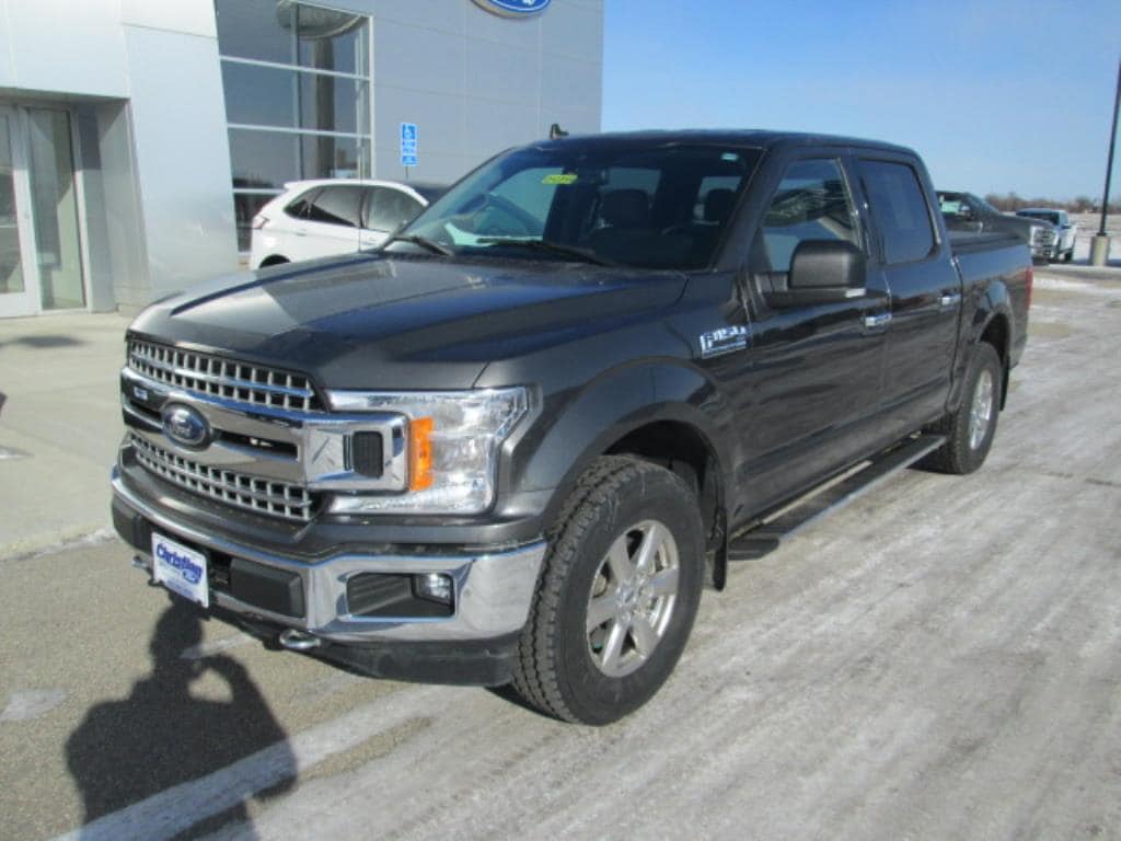 Used 2019 Ford F-150 XLT with VIN 1FTEW1EP9KKF18227 for sale in Crookston, Minnesota