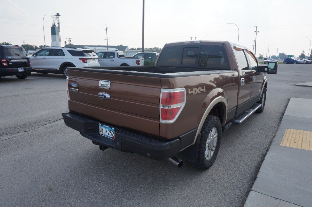2011 Ford F-150 Lariat photo 4