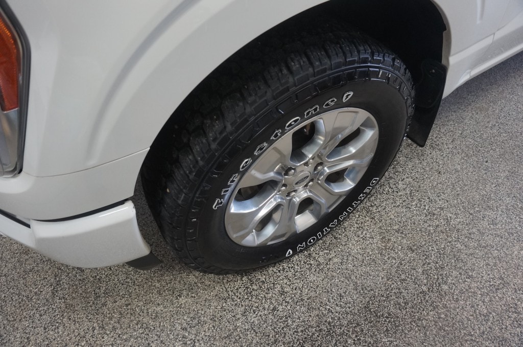 Used 2023 Ford F-150 Platinum with VIN 1FTFW1E57PFA79385 for sale in Crookston, Minnesota