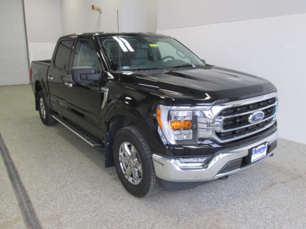 Used 2022 Ford F-150 XLT with VIN 1FTEW1EP2NKF10930 for sale in Crookston, Minnesota