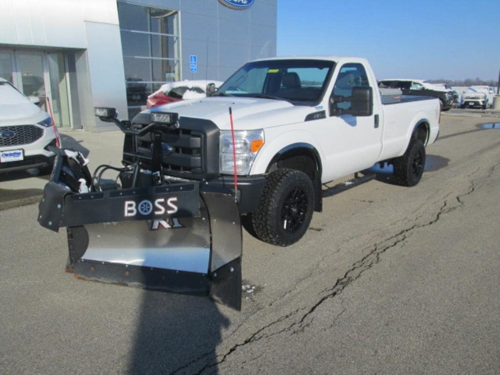 Used 2015 Ford F-350 Super Duty XLT with VIN 1FTRF3B62FED17587 for sale in Crookston, Minnesota