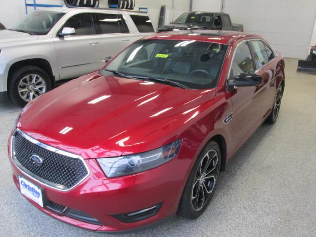 Used 2015 Ford Taurus SHO with VIN 1FAHP2KT1FG116752 for sale in Crookston, Minnesota