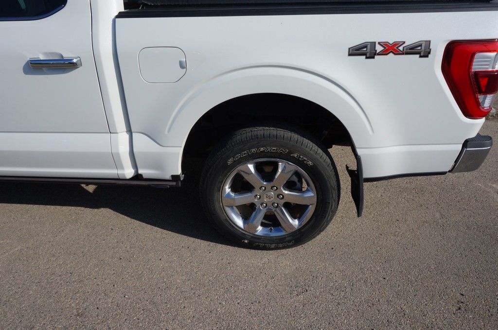 Used 2021 Ford F-150 King Ranch with VIN 1FTFW1E87MFA27275 for sale in Crookston, Minnesota