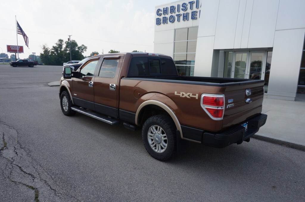 2011 Ford F-150 Lariat photo 2