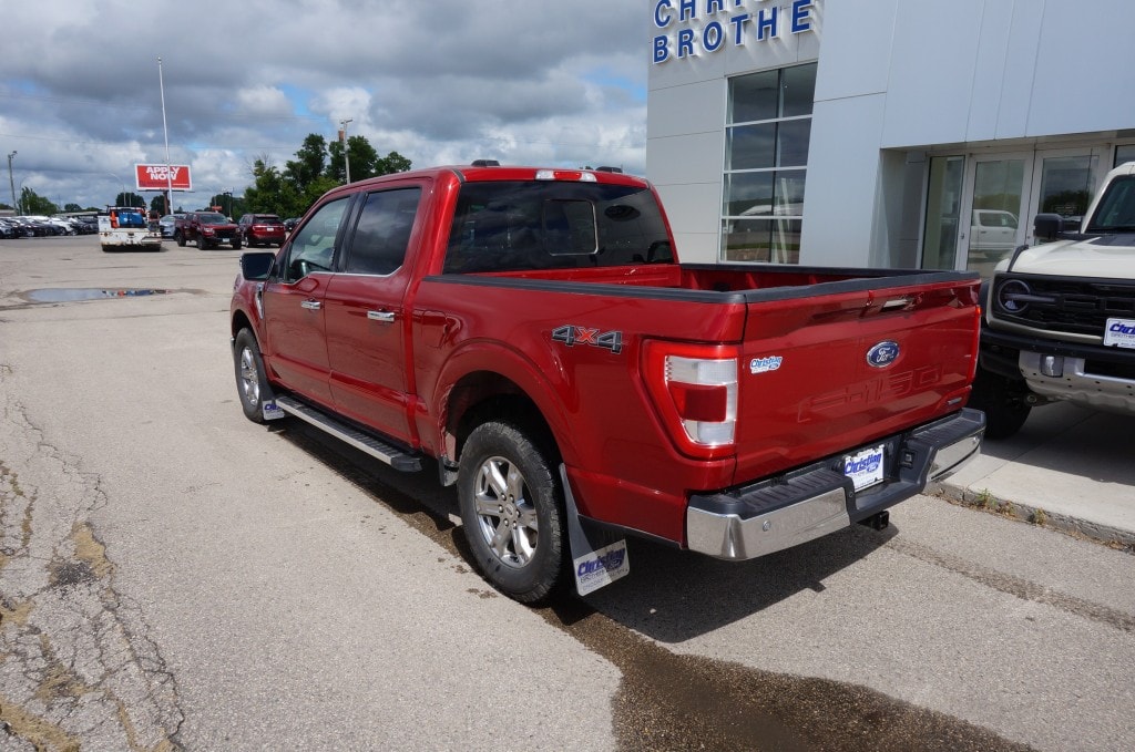 Used 2023 Ford F-150 Lariat with VIN 1FTFW1E84PFB08223 for sale in Crookston, Minnesota