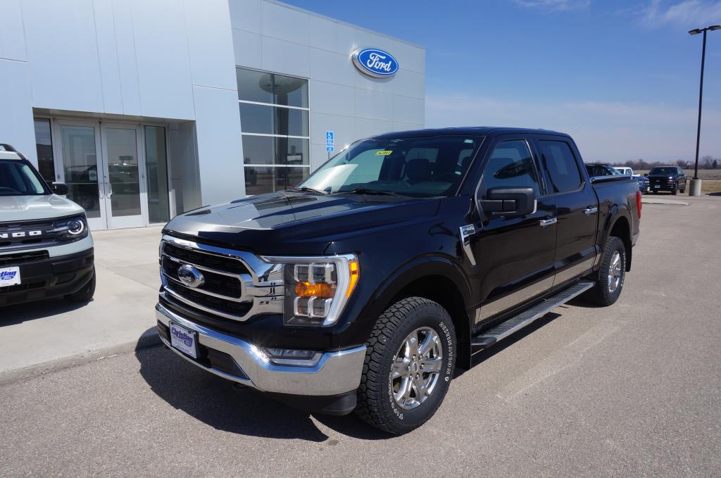 Used 2023 Ford F-150 XLT with VIN 1FTFW1E57PKD34737 for sale in Crookston, Minnesota