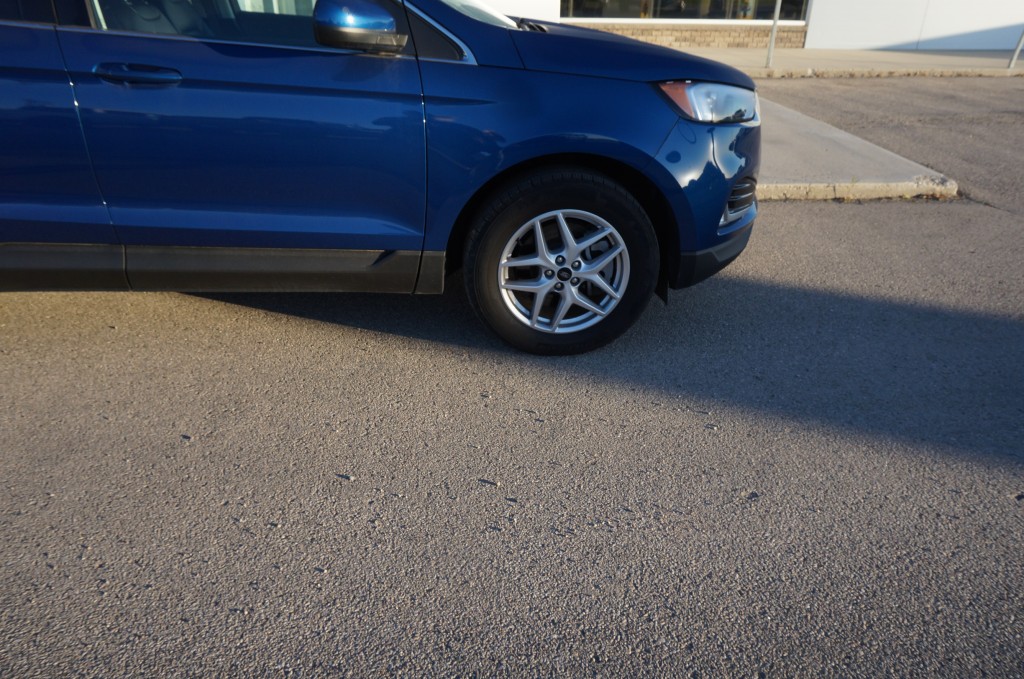 Used 2023 Ford Edge SEL with VIN 2FMPK4J96PBA55750 for sale in Crookston, Minnesota