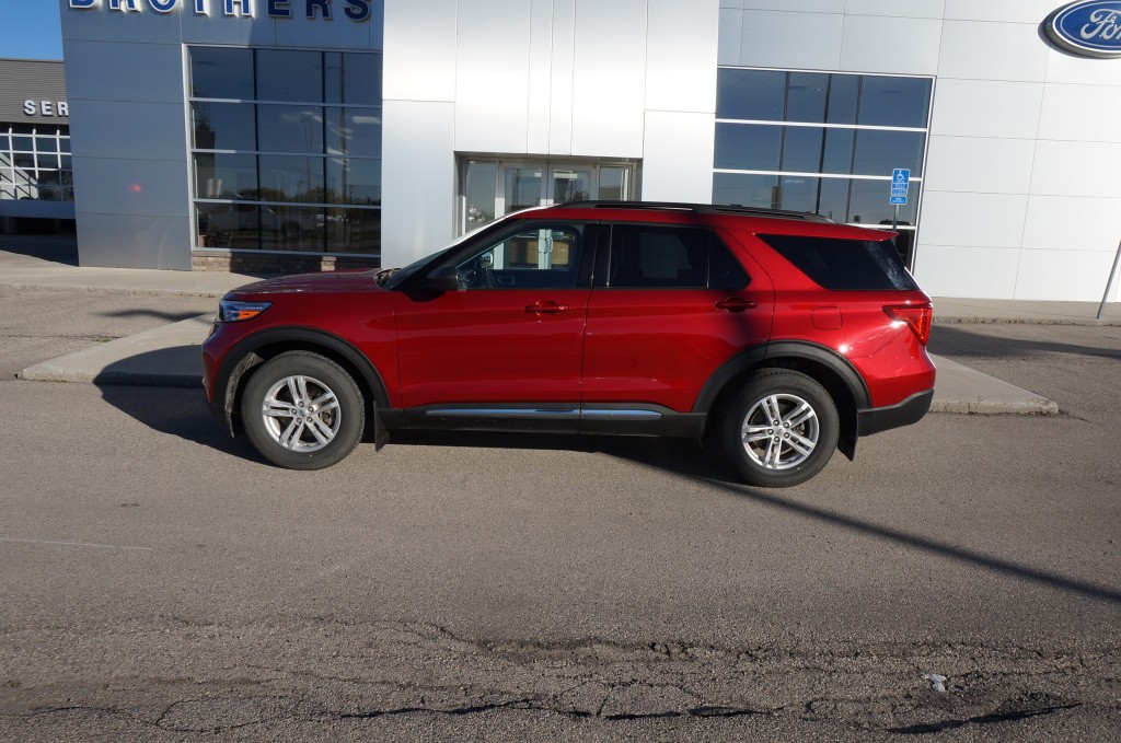 2021 Ford Explorer