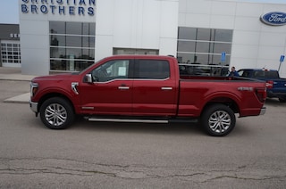 2025 Ford F-150 Lariat SuperCrew 4WD TRUCK