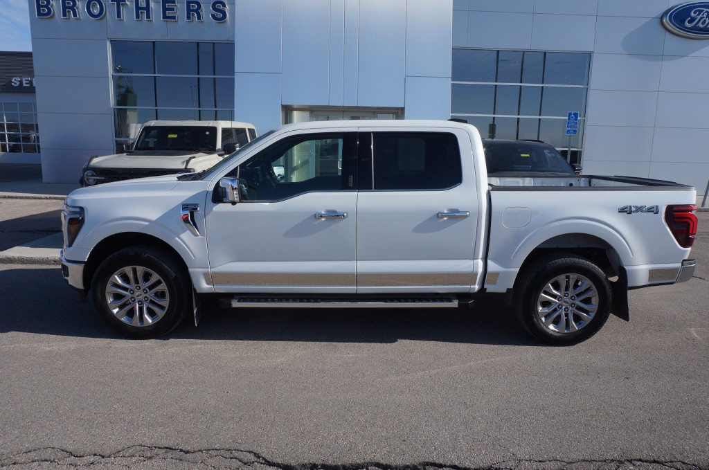 2025 Ford F-150 Lariat 4x4 SuperCrew 5-1/2 Box's photo