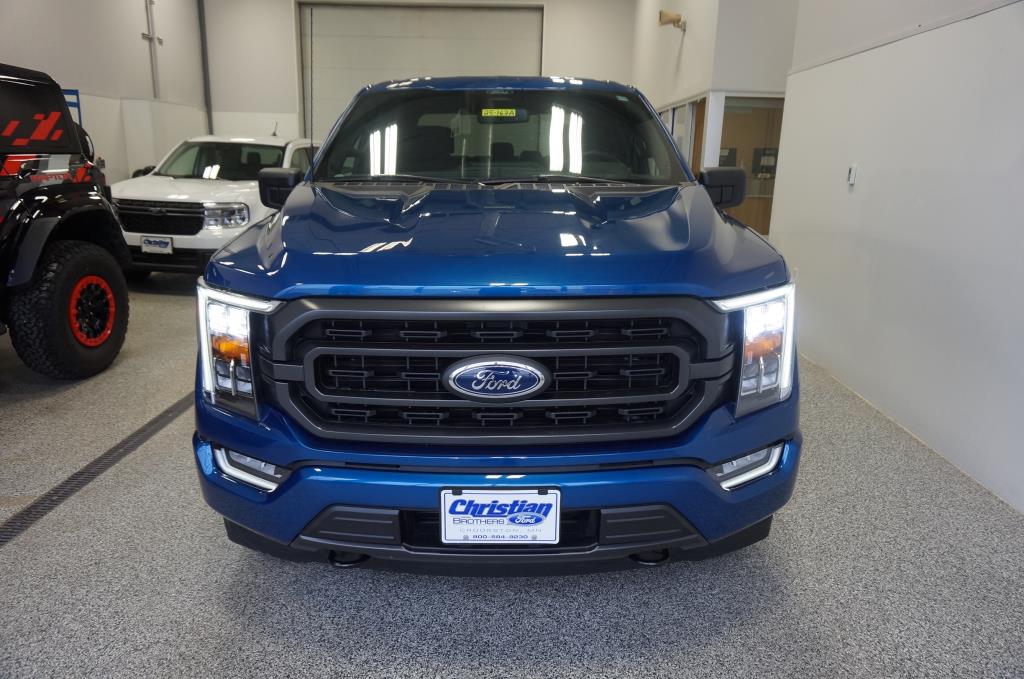Used 2022 Ford F-150 XLT with VIN 1FTFW1E80NFB83918 for sale in Crookston, Minnesota