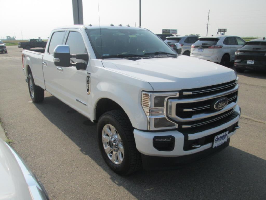 2020 Ford F-350 Platinum photo 4