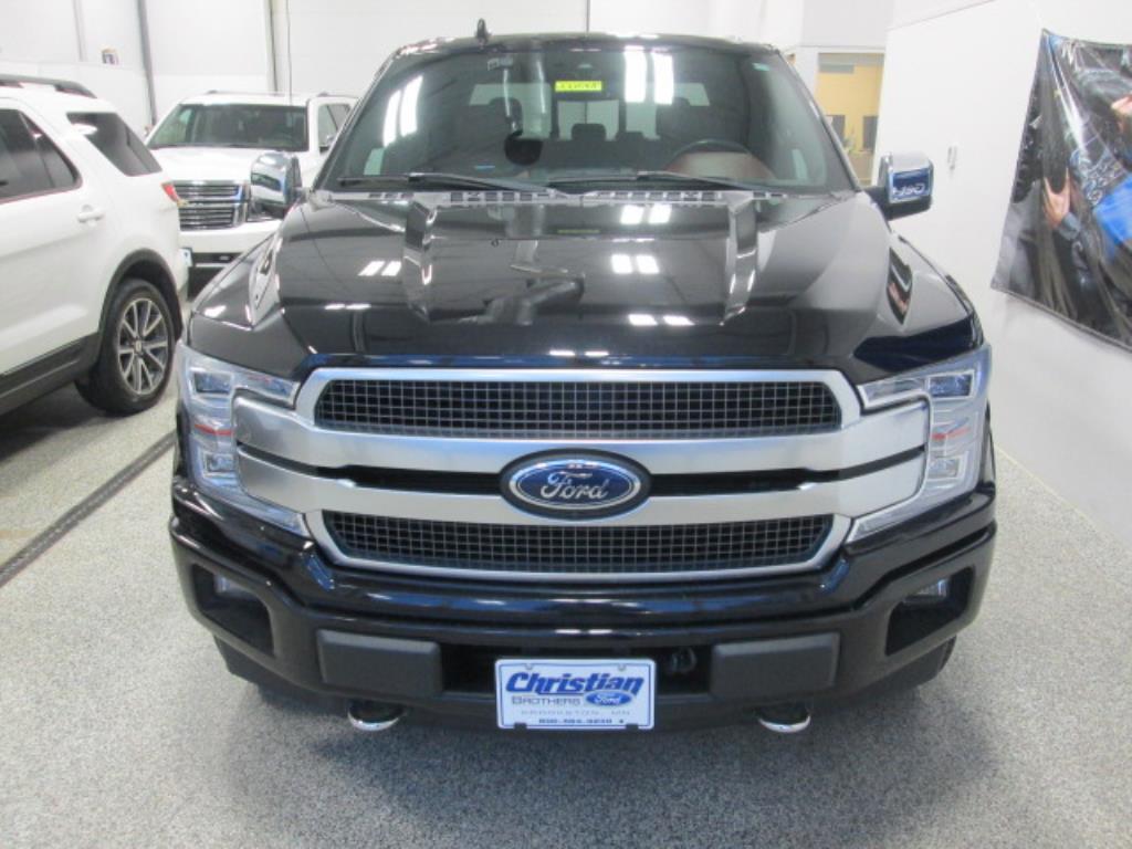 Used 2020 Ford F-150 Platinum with VIN 1FTEW1E45LFB34509 for sale in Crookston, Minnesota