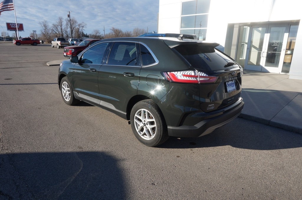 Used 2023 Ford Edge SEL with VIN 2FMPK4J94PBA17708 for sale in Crookston, Minnesota