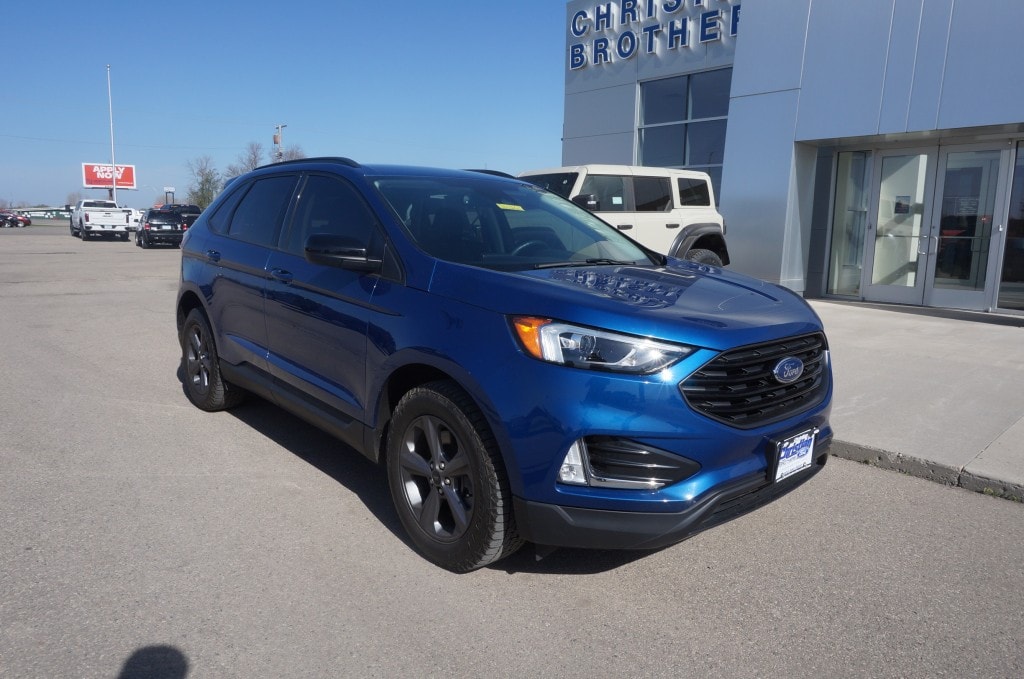 Used 2023 Ford Edge SEL with VIN 2FMPK4J95PBA12484 for sale in Crookston, Minnesota