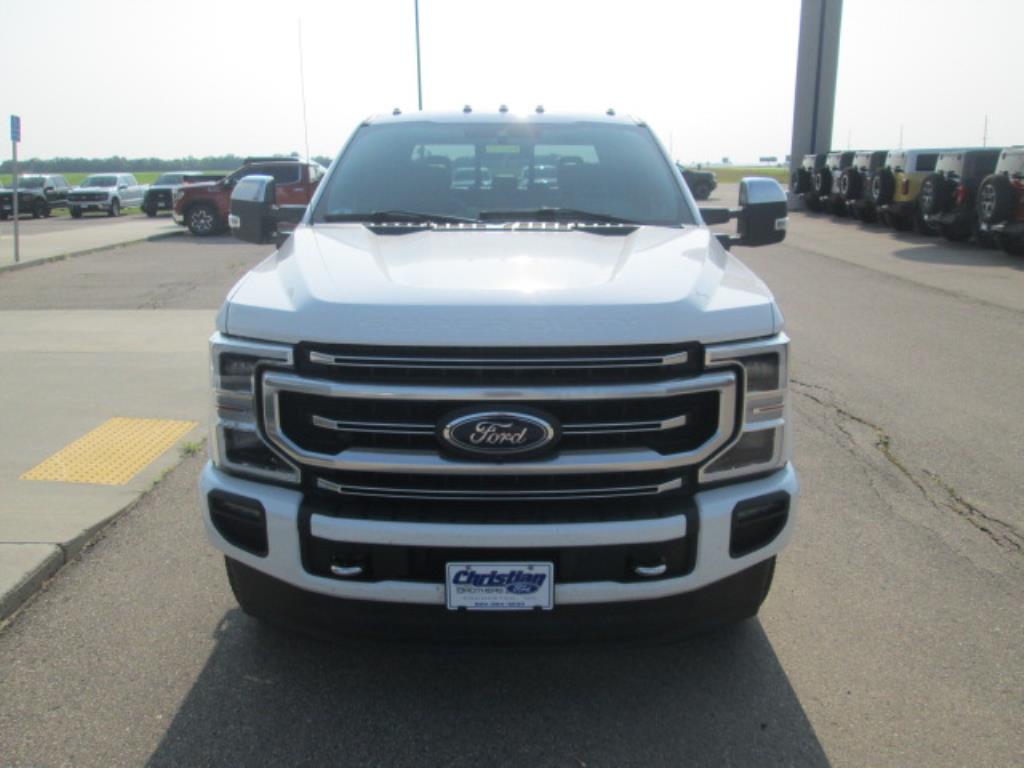 2020 Ford F-350 Platinum photo 3