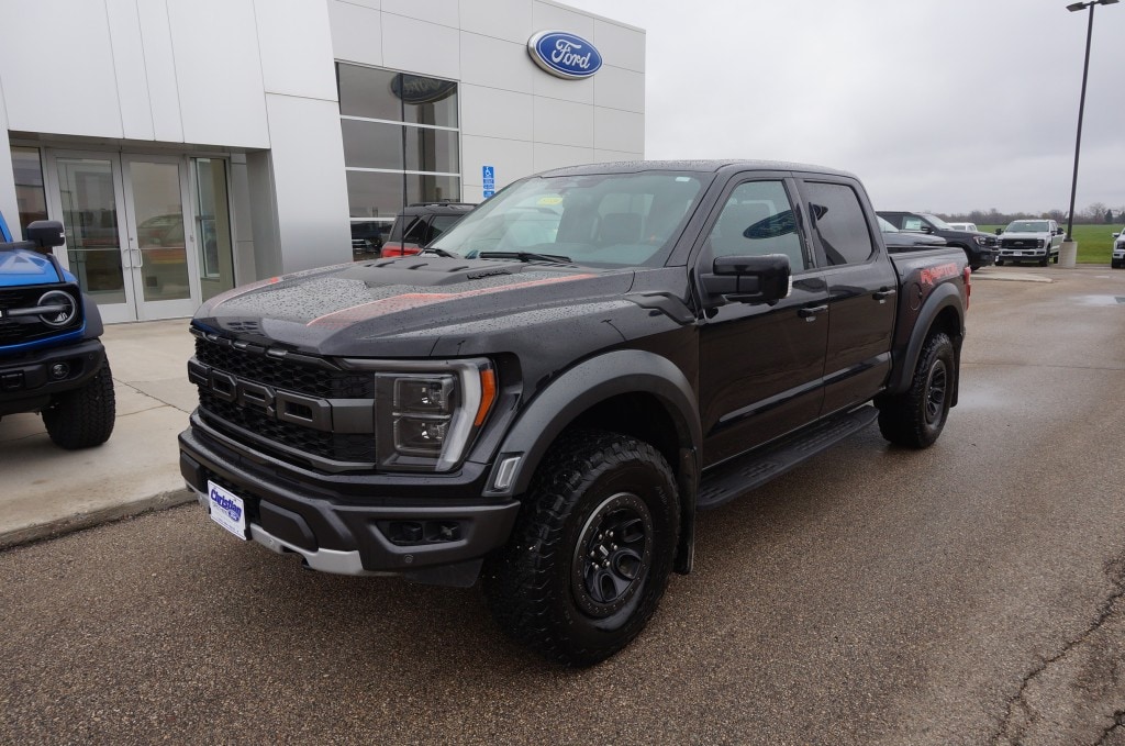Used 2023 Ford F-150 Raptor with VIN 1FTFW1RG7PFA89846 for sale in Crookston, Minnesota