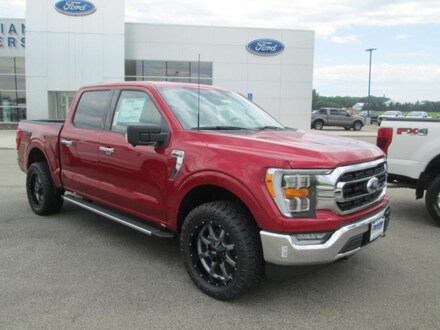 2022 Ford F-150 XLT SuperCrew 5.5-ft. Bed 4WD Truck