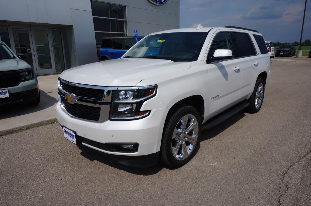 Used 2016 Chevrolet Tahoe LT with VIN 1GNSKBKC2GR303848 for sale in Crookston, Minnesota
