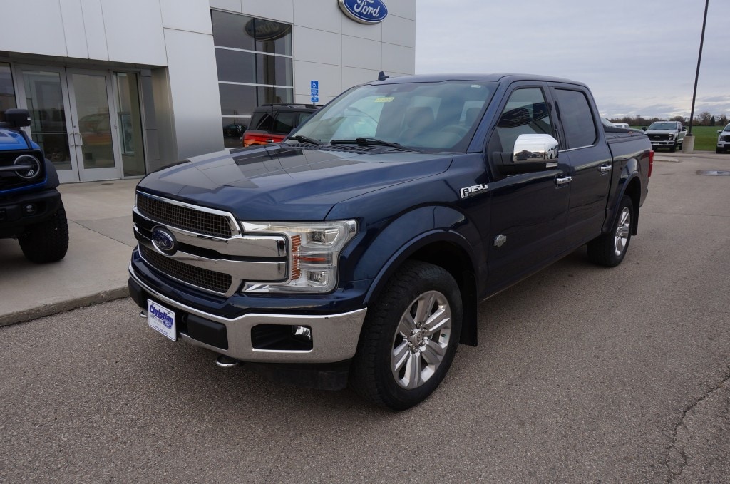 Used 2019 Ford F-150 King Ranch with VIN 1FTEW1E45KFB50417 for sale in Crookston, Minnesota