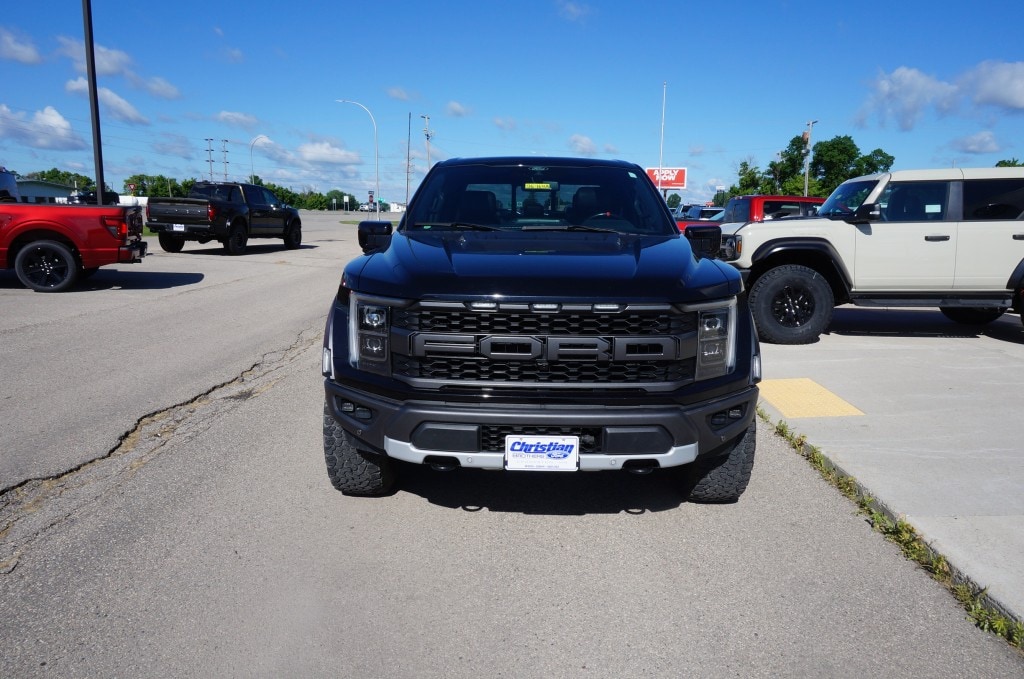 Used 2021 Ford F-150 Raptor with VIN 1FTFW1RG0MFC49898 for sale in Crookston, Minnesota