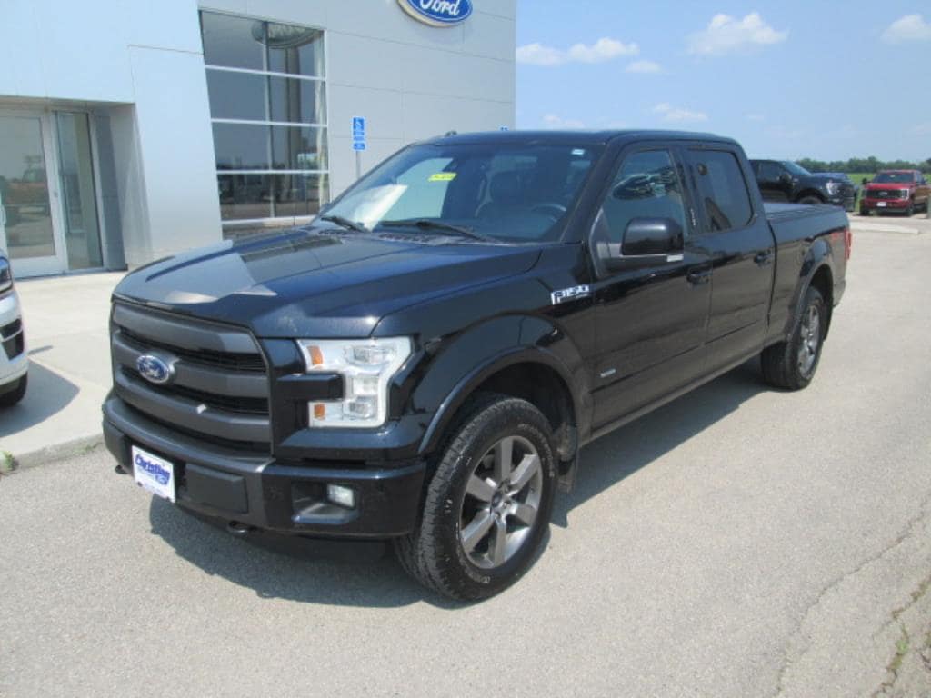 Used 2015 Ford F-150 Lariat with VIN 1FTFW1EG7FFA88538 for sale in Crookston, Minnesota