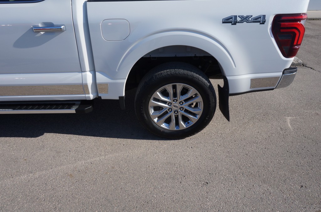 Used 2025 Ford F-150 Lariat with VIN 1FTFW5LD2SFA71124 for sale in Crookston, Minnesota