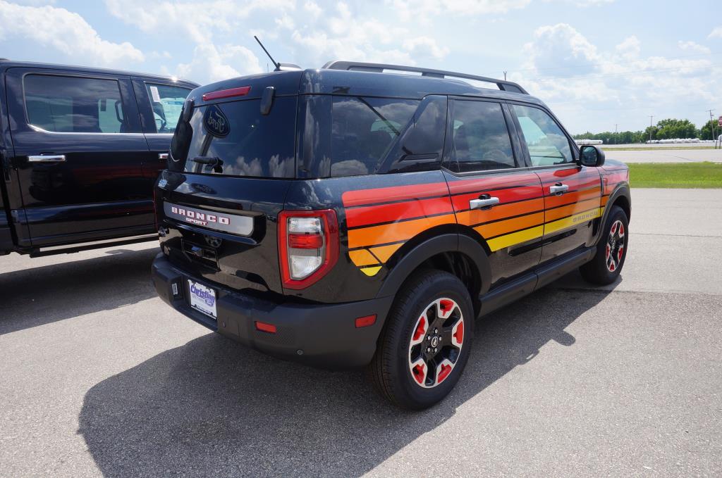 2025 Ford Bronco Sport Free Wheeling photo 4