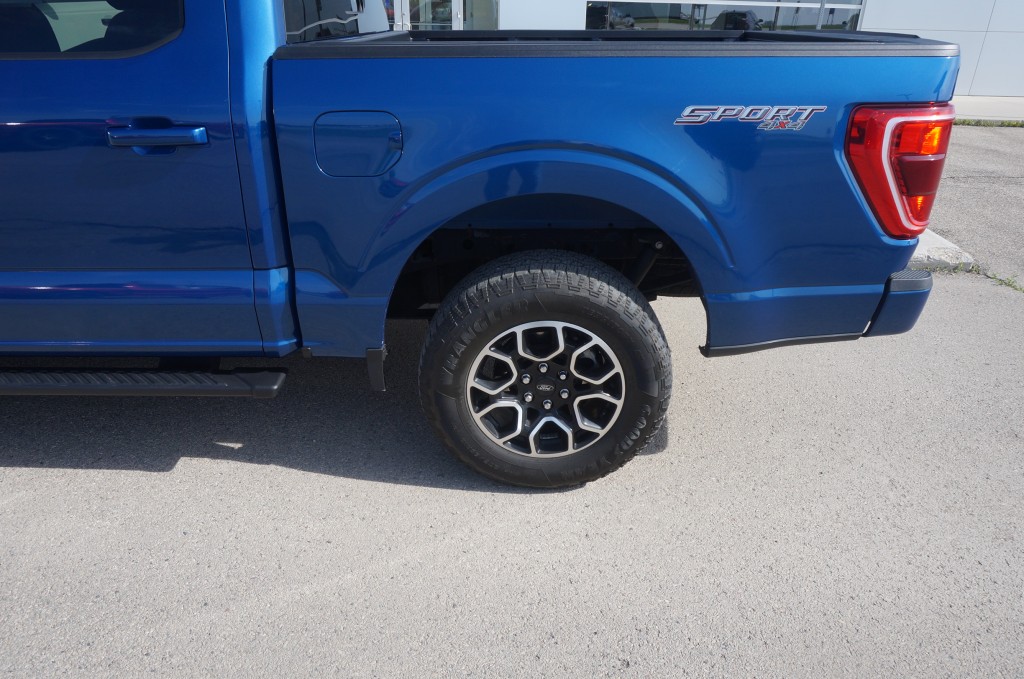 Used 2023 Ford F-150 XLT with VIN 1FTEW1EP4PKD14555 for sale in Crookston, Minnesota