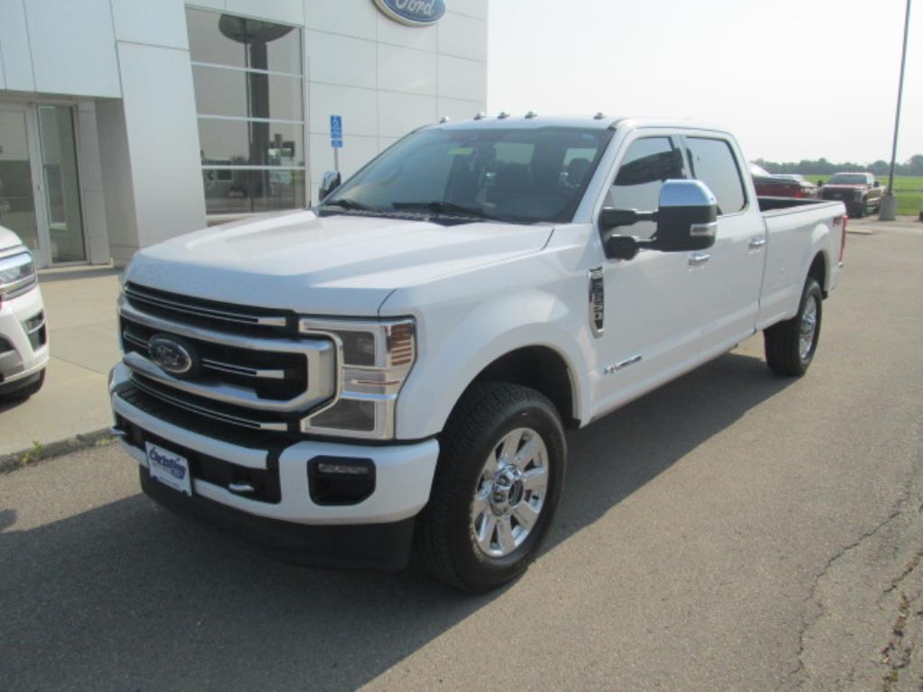 2020 Ford F-350 Platinum photo 2