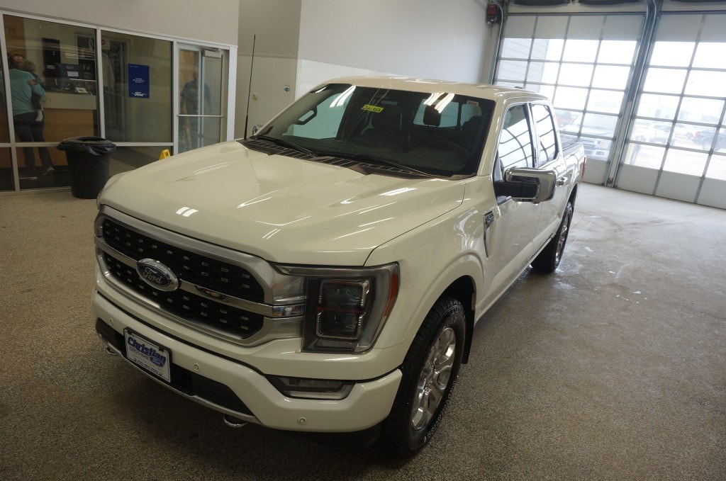 2023 Ford F-150 Platinum 4x4 SuperCrew 5-1/2 Box's photo