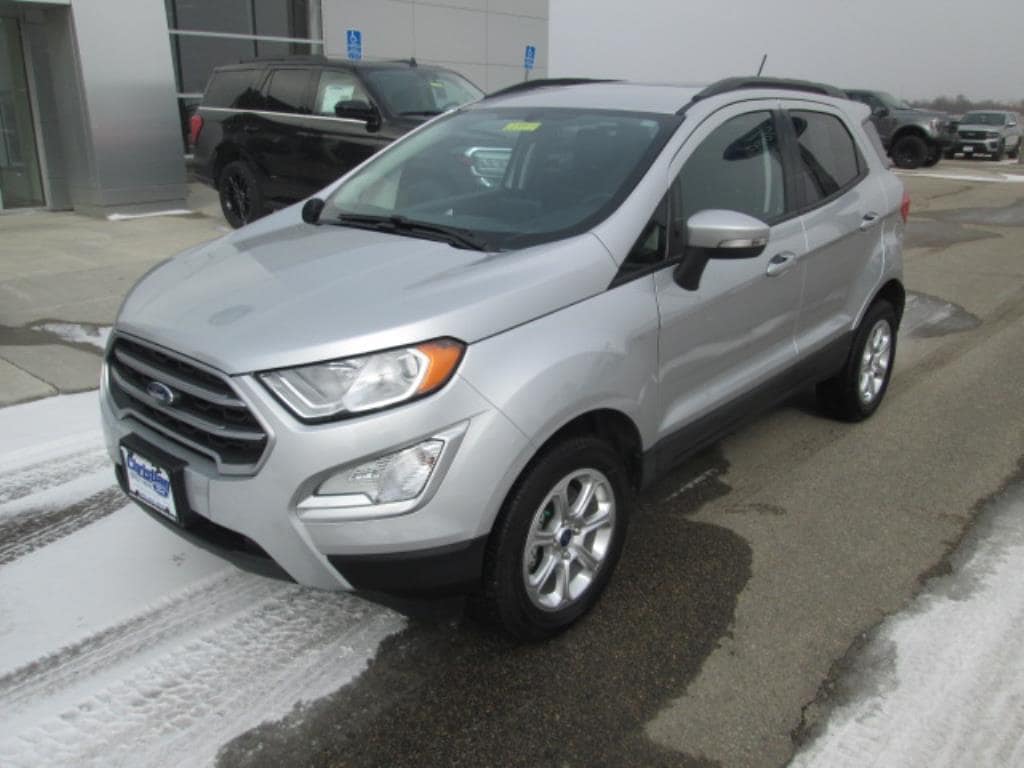 Used 2020 Ford Ecosport SE with VIN MAJ6S3GL2LC371062 for sale in Crookston, Minnesota