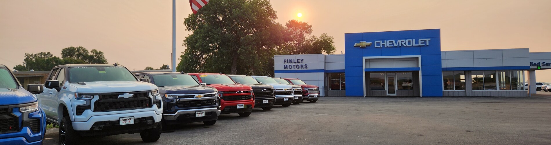 New and Used Chevrolet, Ford, GMC, Ram and Jeep Dealership in Finley