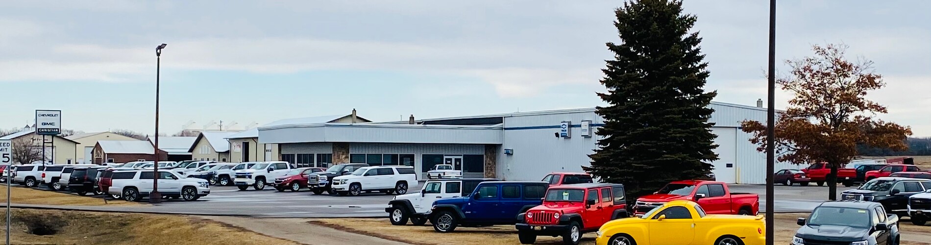 New and Used Chevrolet, Ford, GMC, Ram and Jeep Dealership in Finley