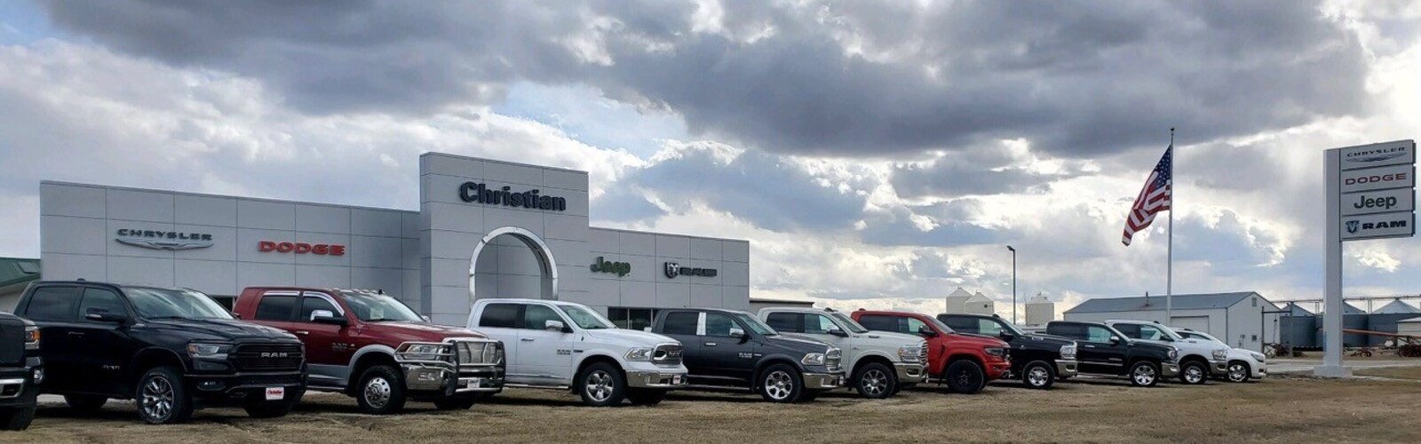 New and Used Chevrolet, Ford, GMC, Ram and Jeep Dealership in Finley