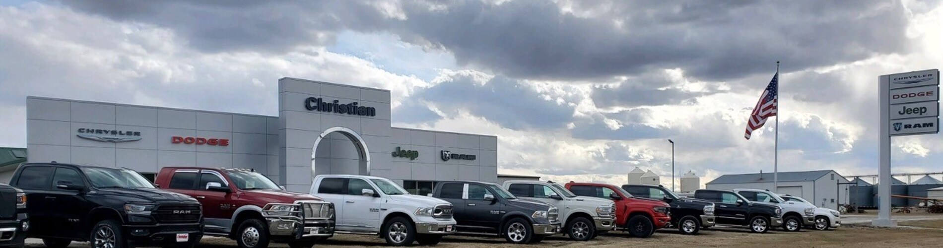 New and Used Chevrolet, Ford, GMC, Ram and Jeep Dealership in Finley