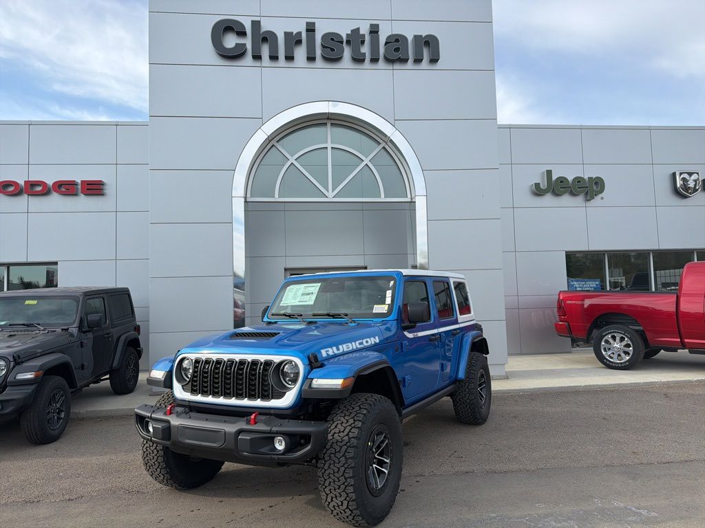 2026 Jeep Wrangler Rubicon X's photo