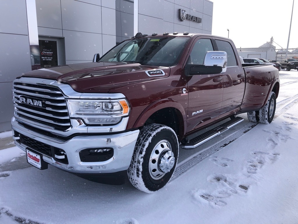 New 2024 Ram 3500 LIMITED LONGHORN CREW CAB 4X4 8' BOX For Sale