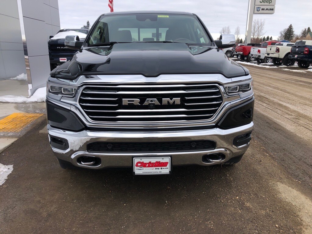 Used 2021 Ram 1500 Laramie Longhorn For Sale Cooperstown ND