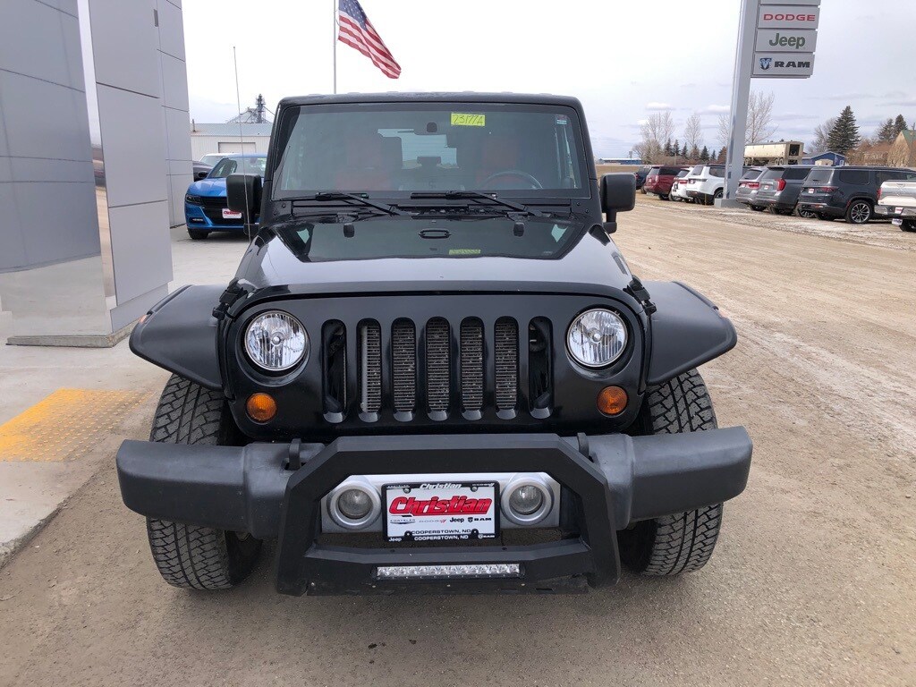 Used 2008 Jeep Wrangler Sahara For Sale Cooperstown ND
