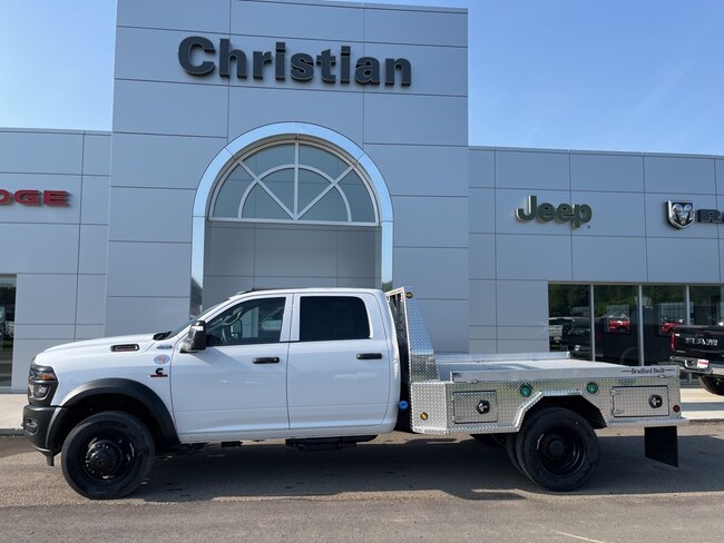 2025 Ram 4500 Chassis Cab TRADESMAN  CREW  4X4 60' CA Pickup