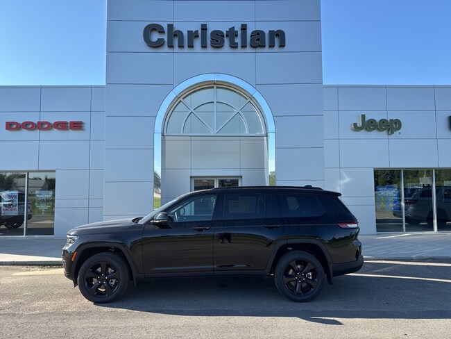 2025 Jeep Grand Cherokee L LIMITED 4X4 Sport Utility