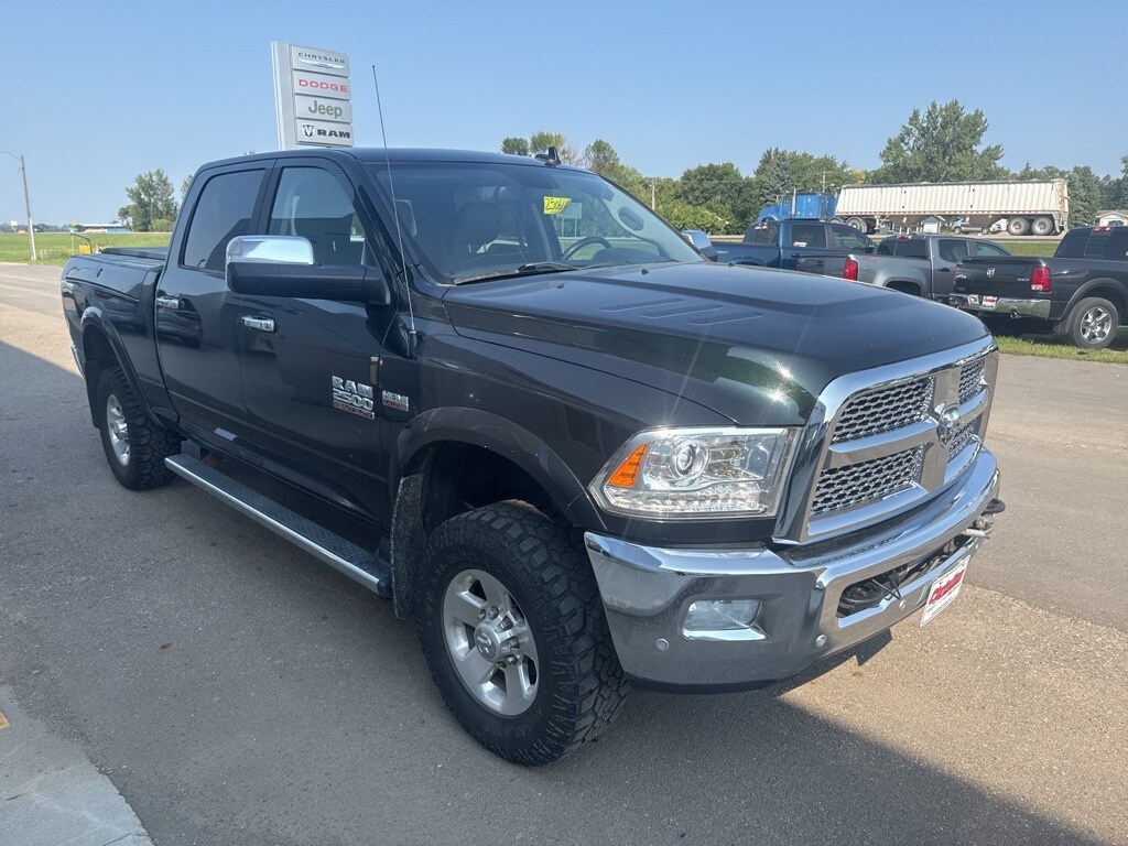 2017 Ram 2500 Laramie Power Wagon photo 4